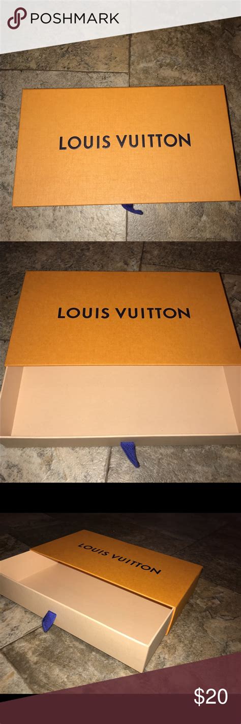 louis vuitton box for wallet.